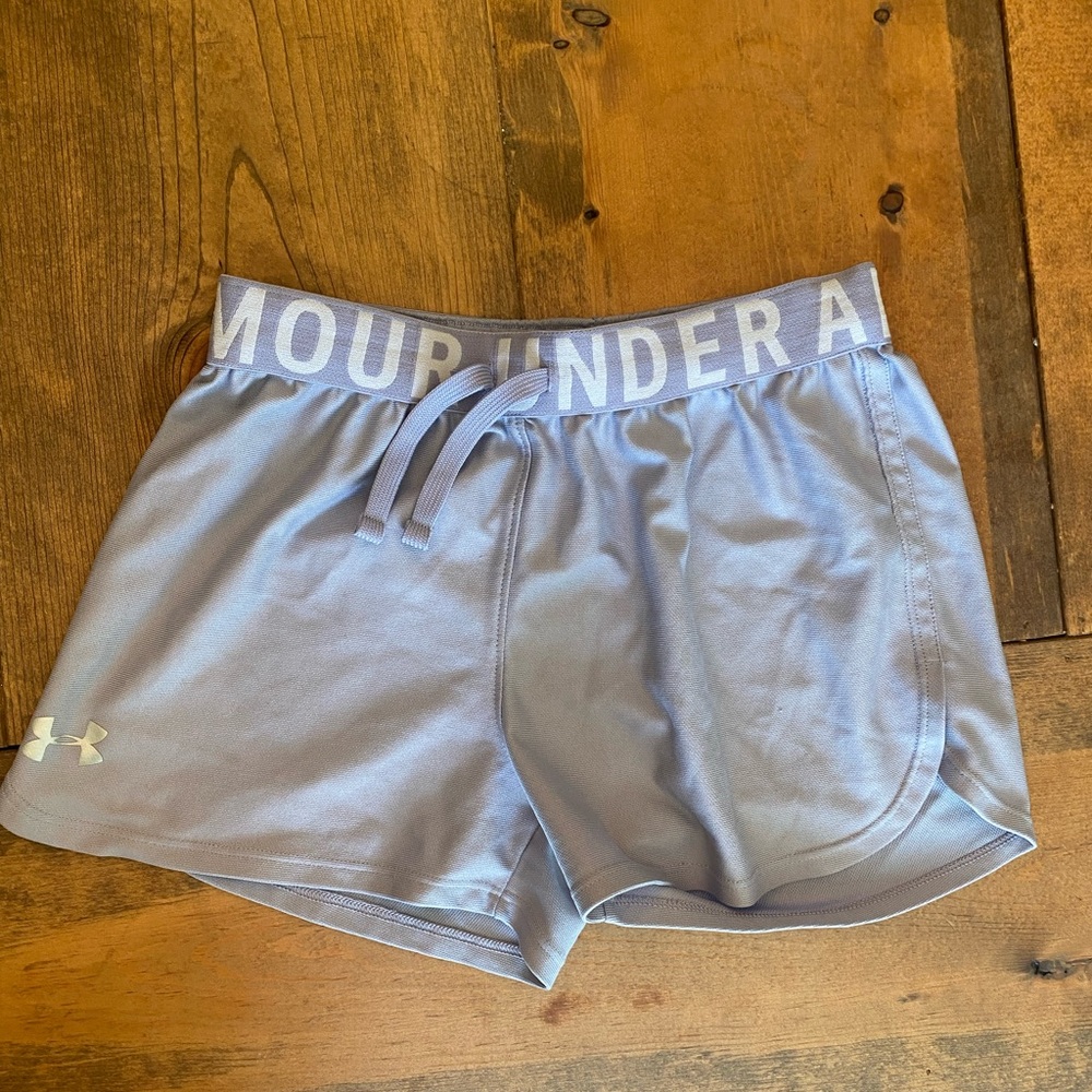Girls Under Armour Shorts Youth Medium
